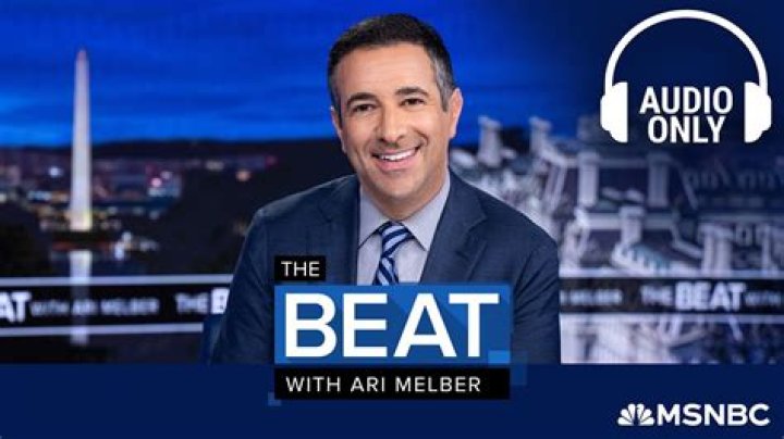 Ari Melber Announcement Today: What the Host's Latest News Means for MSNBC