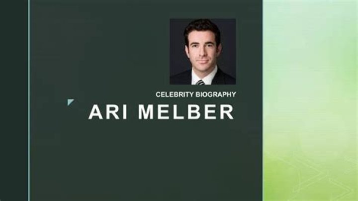 Ari Melber Net Worth: A Look at His Financial Journey in Media