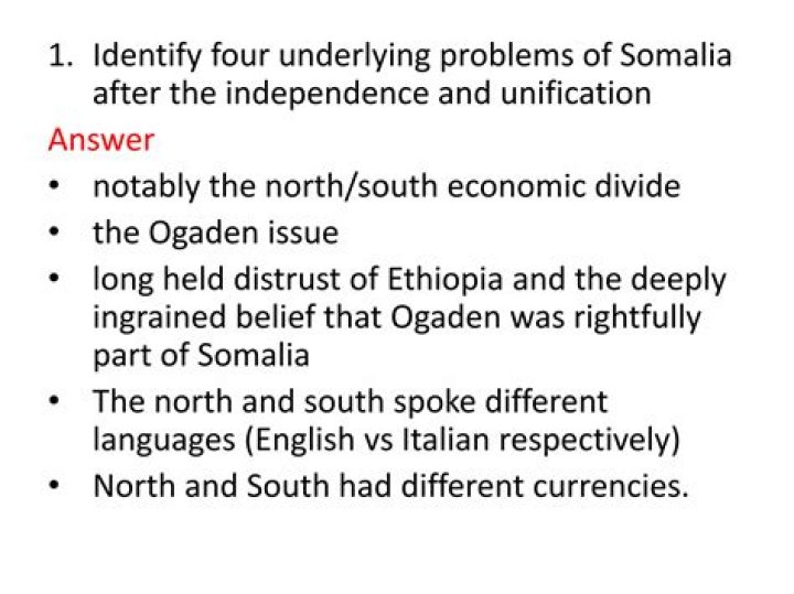 Beyond 1960: Exploring the Historical Identity of the Land Now Known as Somalia