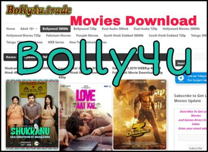 Bolly4U: Your Ultimate Destination for Bollywood Entertainment and More