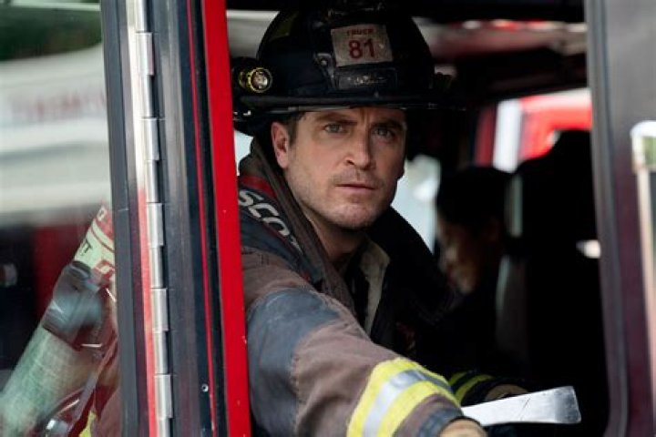 Chicago Fire Louie: The Heart of Firehouse 51