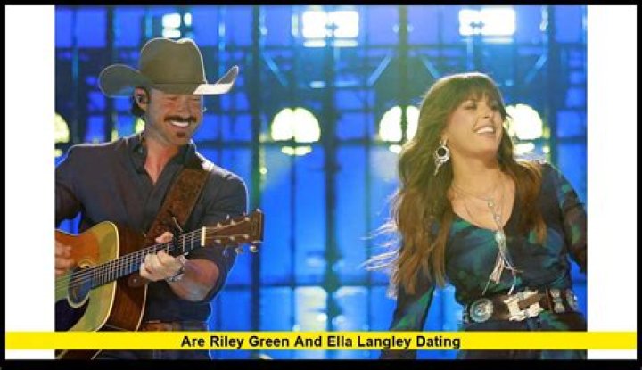 Ella Langley and Riley Green Dating: A Look Into Their Romantic Journey and Relationship Insights