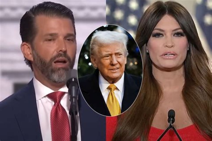 Exploring the Age Difference Between Donald Trump Jr. and Kimberly Guilfoyle: An Insightful Analysis