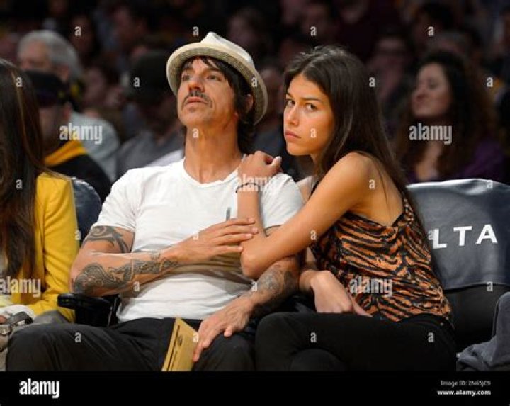 Exploring the Relationship of Anthony Kiedis: A Deep Dive into His Girlfriend and Love Life