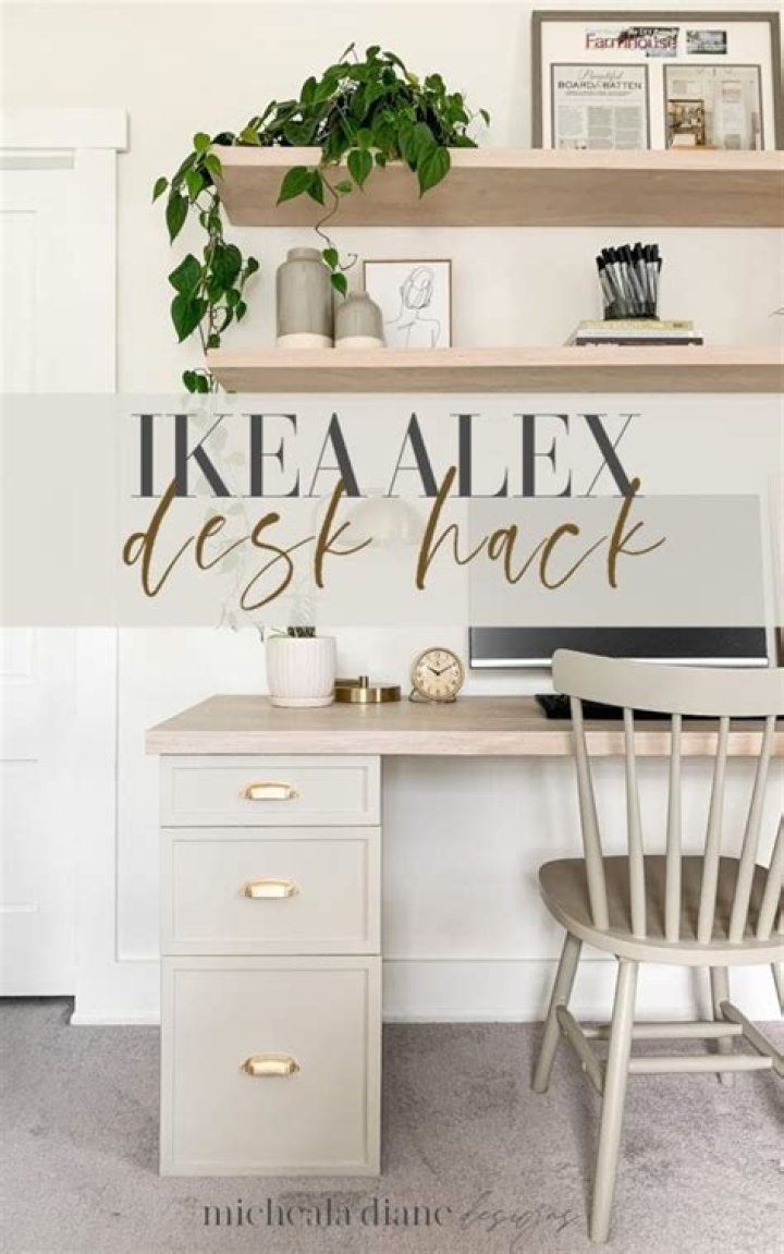 How Tall is an Alex Desk? Unpacking IKEA's Popular Storage Solution