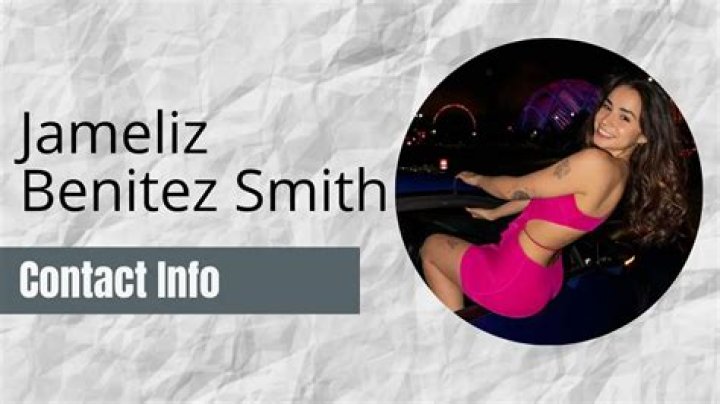 Jameliz Benitez Smith OnlyFans Leak: The Untold Story and Impact on Social Media