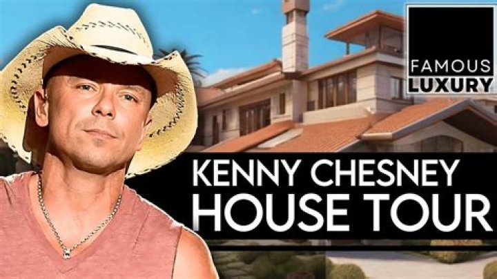 Kenny Chesney's House in St. John: A Look Into the Country Star's Caribbean Paradise