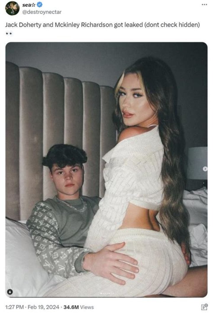 McKinley Richardson OnlyFans Leak: Unveiling the Controversy and Its Impact