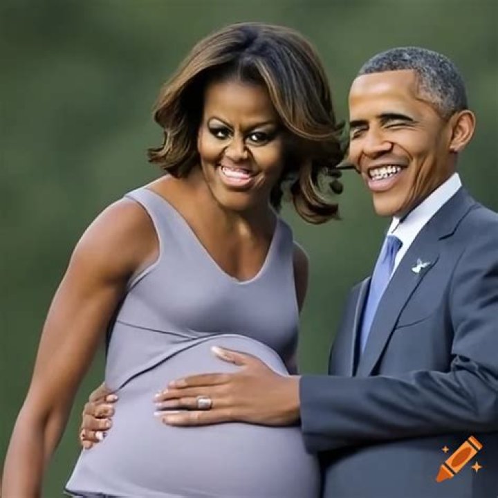 Michelle Obama Pregnant Picture: Unveiling the Truth Behind the Viral Images