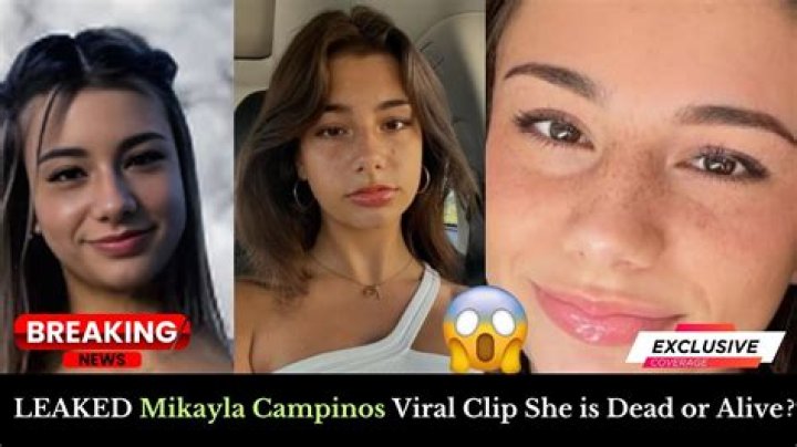 Mikayla Campinos Videos Leaks: A Deep Dive into the Controversy and Impact