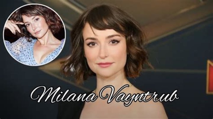 Milana Vayntrub: Unpacking Her Public Life Amidst Private Speculation