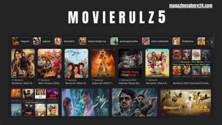 Movierulz 5: The Ultimate Guide to Streaming Movies Online Safely