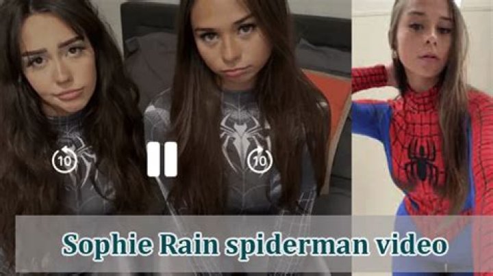Sophie Rain Leaks Spider Man Vid: An In-Depth Analysis of the Phenomenon