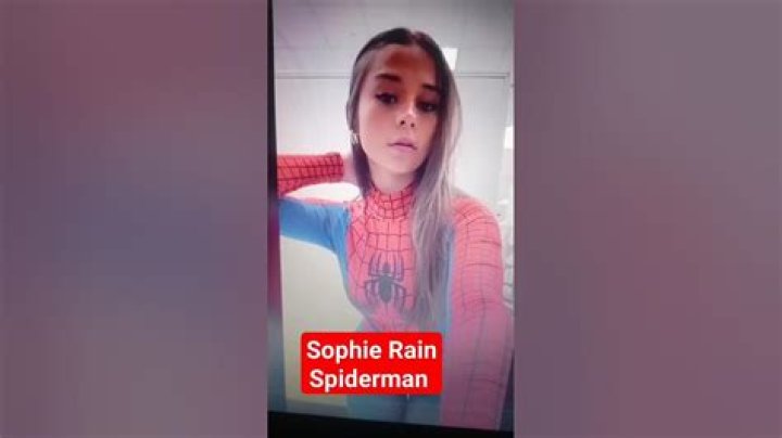Sophie Rain Naked Spiderman: Unveiling the Intriguing World of Superheroes and Iconic Characters
