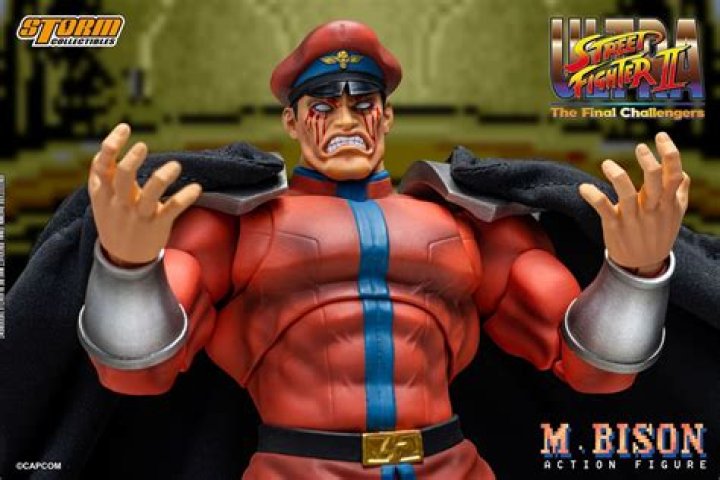 The Psycho Path: Unpacking M. Bison's Descent into Evil