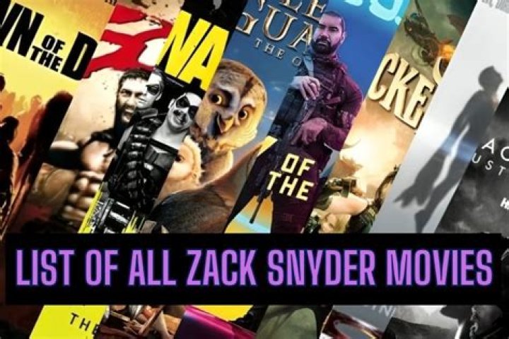 The Visionary World of Zack Snyder Movies: A Comprehensive Look