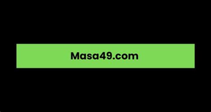 Understanding masa49 com: A Comprehensive Guide to the Emerging Online Platform