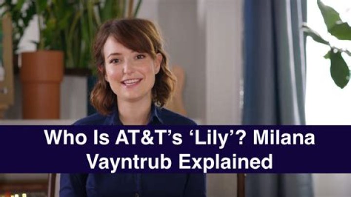 Unmasking the Iconic AT&amp;T Girl: Who is Milana Vayntrub?