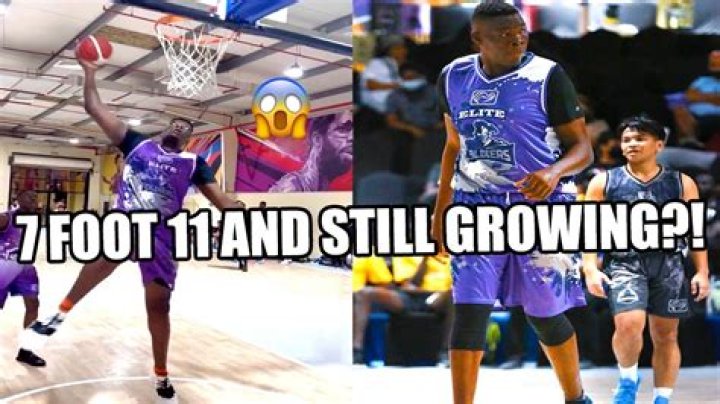 Unmasking the Mystery: Who is the Elusive 7ft Alien Guy?