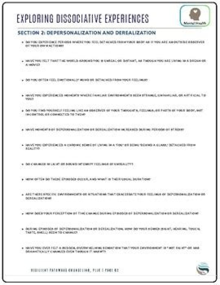 Where Did Anne Bury Solomon? Exploring Identity Shifts and Dissociative Experiences