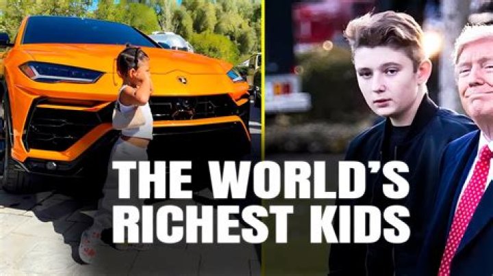 Who are the Top 5 Richest Kids? Uncovering Young Fortunes in 2024