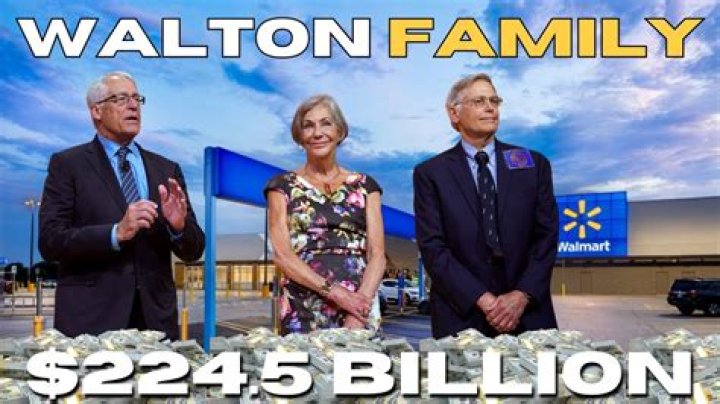 Who is the Richest Walton Heir? Unpacking the Walmart Fortune